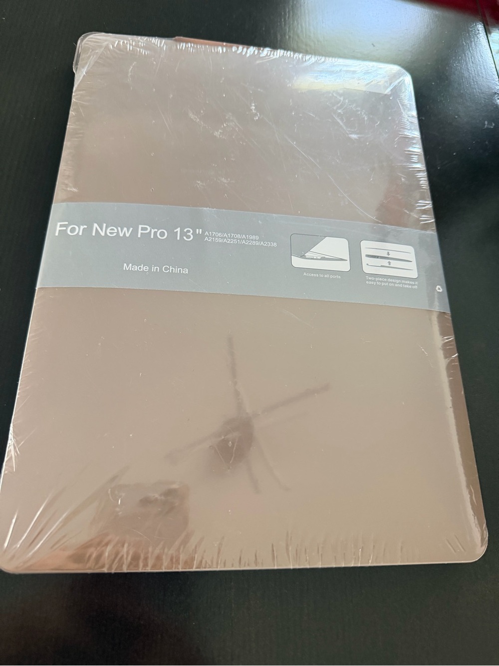 Air  13" laptop Sleeve Cover in tan